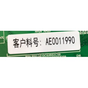 MAIN FUENTE (COMBO) PARA TV PROSCAN 4K UHD / NUMERO DE PARTE AE0011990 / TP.MS3458.PC757 / 2A108NS / Z20071662 / MODELO PLED5042-B-UHD